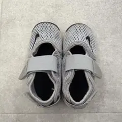 NIKE リトルリフト グレー 13cm