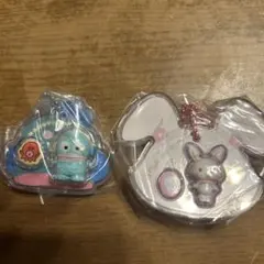 サンリオパッケージチャーム　ハンギョドン　ウィッシュミーメル　2個セット