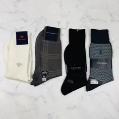 新品 未使用】 バーバリー　ランバン　イヴサンローラン　靴下　ソックス　セット