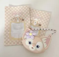 おまけつき‼️リーナベル ポーチバッグ シリコン 香港ディズニー ダッフィフレンズ