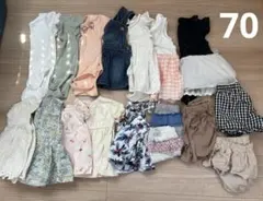 ベビー　70cm夏服セット