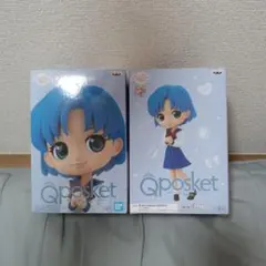 セーラームーン 水野亜美　フィギュア セット