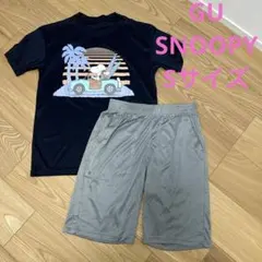 GU ジーユー　スヌーピー パジャマセット　上下セット　SNOOPY