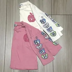 80 ベビー　キッズ　Tシャツ　長袖　ANGEL BLUE