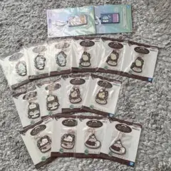 すみっコぐらし　ラバーチャーム16個セット