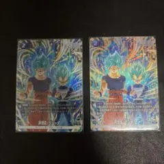 FP-075 孫悟空　ベジータ　2枚セット　プロモ