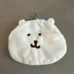 ちいかわ　ナガノマーケット おかおポーチ ナガノのくま(食べるか)のサムネイル