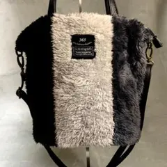 最終値下げ！人気！ふわもこ　ショルダーバッグ ハンドバッグ 　2way