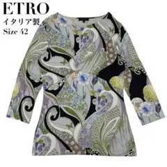 ご専用です☆新品 ８万 ETRO エトロ ゆったり 秋 チュニック 2026年最新】Etro レディース チュニックの人気アイテム - メルカリ