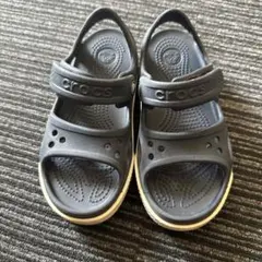 crocs クロックス キッズサンダル ネイビー C11 18cm