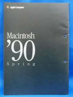 アップル（Apple）広報用冊子 Macintosh’90 Springのサムネイル