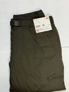 ユニクロ　新品ヒートテック　ギアパンツSサイズ　ウエスト68-76モスグリーン