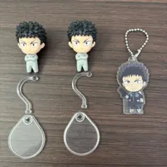 怪獣8号 日比野カフカ フィギュア アクリルキーホルダー