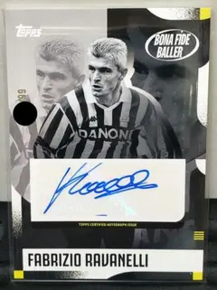 topps ラヴァネッリ　99シリ　サインオート　シルバーフォックス