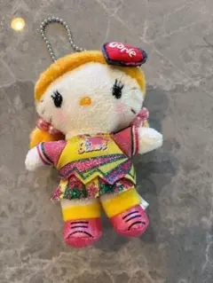 Gorie ゴリエ　チアキティ　マスコット人形 キーチェーン付き　キーホルダー