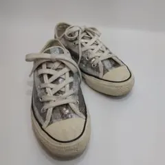 CONVERSE ALL STAR スパンコール　スニーカー US4 23cm
