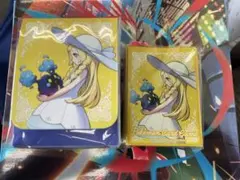 ポケモンカード メガブレイブ リーリエ デッキシールド&デッキケース