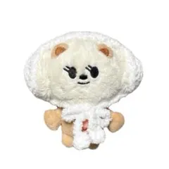 プルバトゥ バムグッ ボムギュ ヘッドドレス 10cmぬい 服