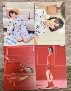 twice lights ジョンヨン　ラントレ　4枚セット