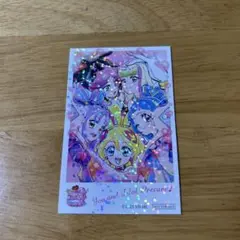 映画　キミとアイドルプリキュア　入場者特典