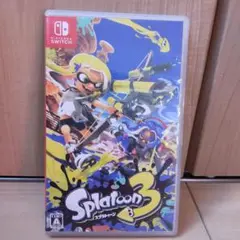 Splatoon 3 Nintendo Switch ソフト
