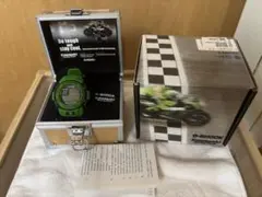 【希少】Kawasaki カワサキ ヨーロッパカワサキ純正 スポーツウォッチ 希少】Kawasaki カワサキ ヨーロッパカワサキ純正 スポーツ