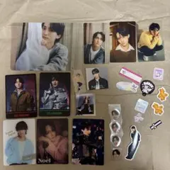 Travis Japan カレンダー　川島如恵留　カード　シール　セット