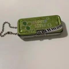 あの頃の缶ペンケースマスコット クローバー ガチャガチャ