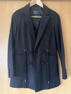 MURUA ブラック テーラードジャケット