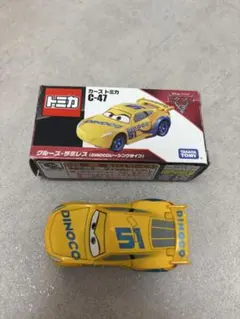トミカ カーズ クルーズラミレス DINOCOレーシングタイプ