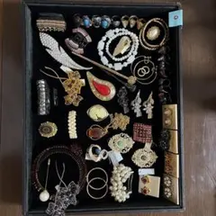 ビンテージ風 アクセサリー まとめ売り セット