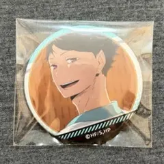 ハイキュー　及川徹　缶バッジ　及川がいっぱい缶バッジ　F