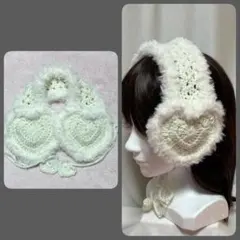 イヤーマフ ハンドメイド