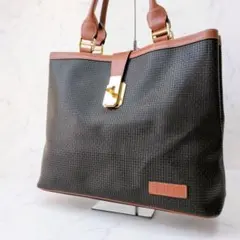 良品✨バリー トートバッグ A4収納 カーフレザー ビジネスバッグ 