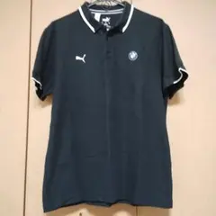 メンズポロシャツ PUMA BMW モータースポーツシャツ