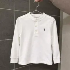 ポロラルフローレン 長袖Tシャツ クルーネックT