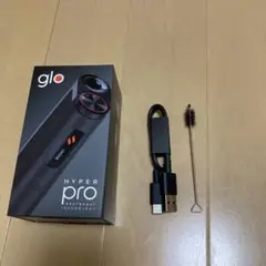 glo タイプＣ充電ケーブル　掃除ブラシ