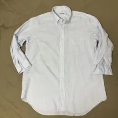 Maker's Shirt ストライプ柄　シャツ 45/85