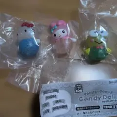 サンリオキャラクターズ Candy Doll ガチャ