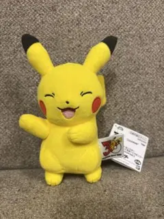 ポケモン いろんなおかおぬいぐるみ ピカチュウ にっこり　30周年　記念のサムネイル