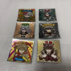 にじさんじ　ビックリマンシール　セット　樋口楓　魅星　山神カルタ　フミ　伏見ガク