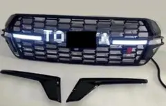 オーラオーテックフロントグリル サクラ光るエンブレム取付済み - メルカリ