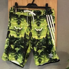 限定お値下げ　adidas グラフィックショートパンツ　水着