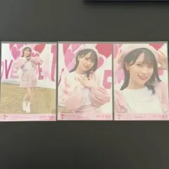 佐々木舞香　生写真　ラブクリエイト　コンプ