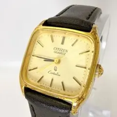 ☆ 完動品 ビンテージ ネーム「東洋経済」 CITIZEN 高級 メンズ 腕時計 