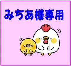 みちあ様専用