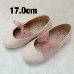 アプレレクール バレエシューズ 靴 入学式 結婚式 フォーマル《17cm》