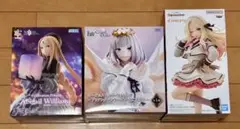 美少女フィギュア　３個まとめ