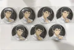 頭文字D カラオケの鉄人 缶バッジ 藤原文太 8点セット - メルカリ