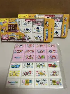 匿名発送　ちょこぶろっくしーるたまごっち ごっち大王　いちごっち&りんごっち